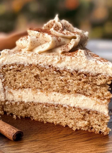 Chai Cake