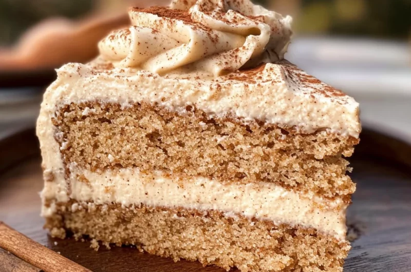 Chai Cake