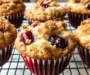 Cherry Cobbler Muffins