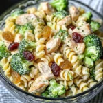Chicken Broccoli Pasta Salad