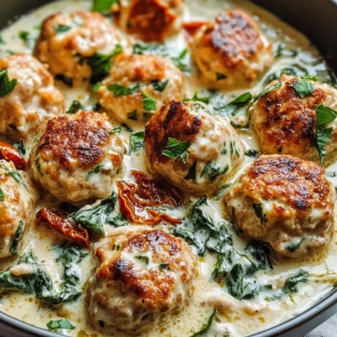 Chicken Ricotta Meatballs