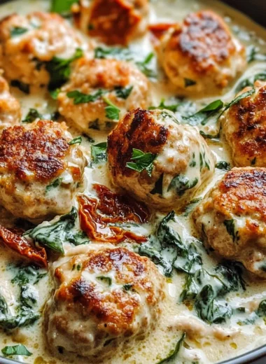Chicken Ricotta Meatballs