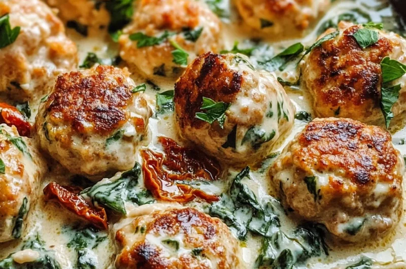 Chicken Ricotta Meatballs