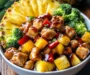 Chicken Teriyaki Pineapple Bowls Recipe
