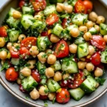 Chickpea Cucumber Salad (The Ultimate Refreshing Recipe)