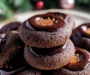 Chocolate Thumbprint Cookies