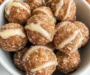 Cinnamon Roll Protein Bites