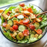 Classic House Salad - Quick and Easy