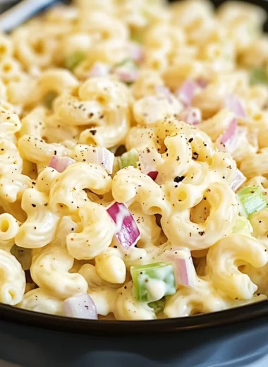 Classic Macaroni Salad
