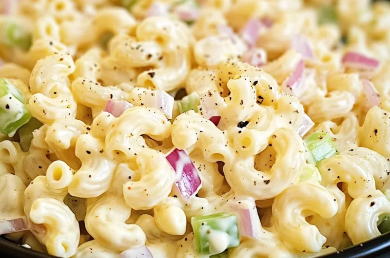 Classic Macaroni Salad