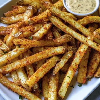 Copycat Five Guys Cajun Fries Recipe