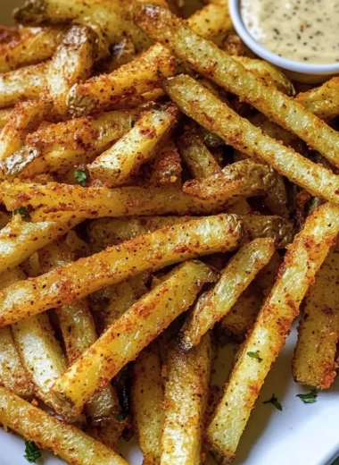 Copycat Five Guys Cajun Fries Recipe