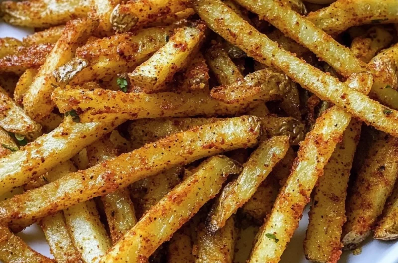 Copycat Five Guys Cajun Fries Recipe