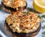 Crab-Stuffed Portobello Mushrooms