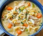 Creamy Chicken Noodle Soup Recipe