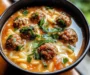 Creamy Italian Meatball Soup