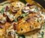 Creamy Mushroom Chicken Recipe