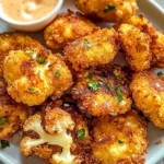Crispy Cauliflower Fritters