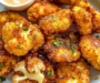 Crispy Cauliflower Fritters
