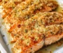 Crispy Parmesan Crusted Baked Salmon: 1 amazing dish