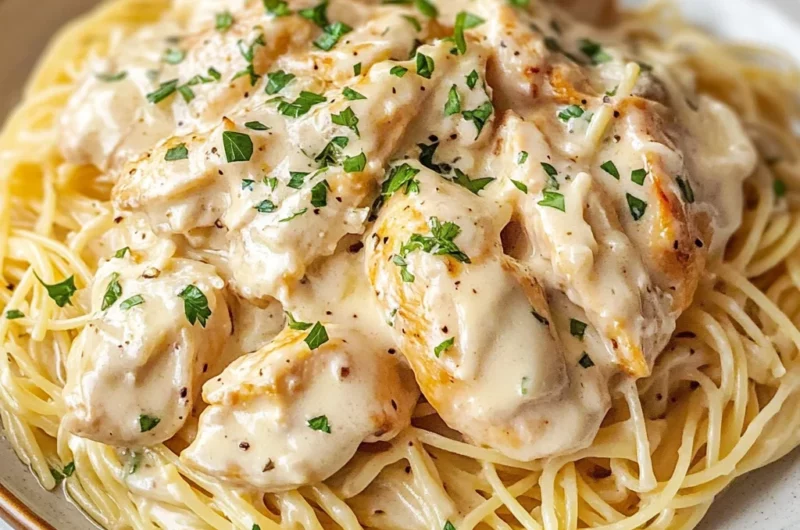 Crock Pot Angel Chicken