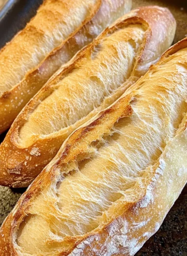 Crusty Mini Baguettes