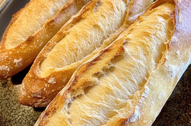Crusty Mini Baguettes