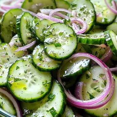 Cucumber Salad