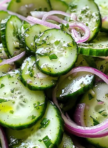 Cucumber Salad