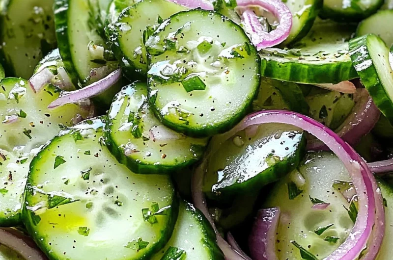Cucumber Salad