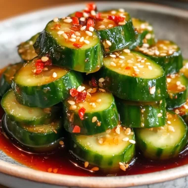 Din Tai Fung Cucumber Salad (Copycat Recipe)
