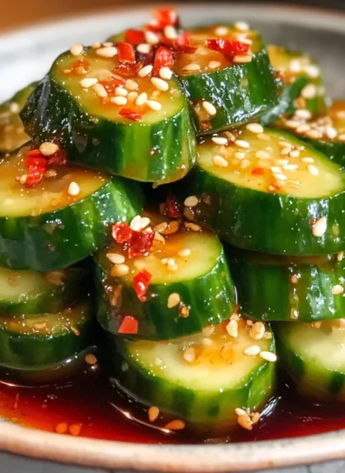 Din Tai Fung Cucumber Salad (Copycat Recipe)