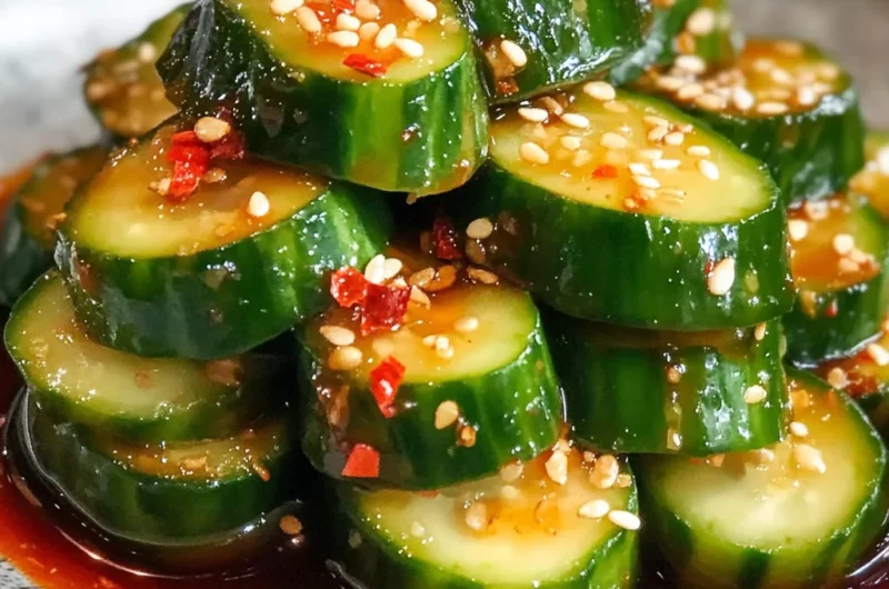 Din Tai Fung Cucumber Salad (Copycat Recipe)
