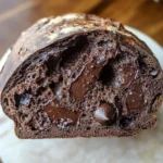 Double Chocolate Sourdough Bread Recipe