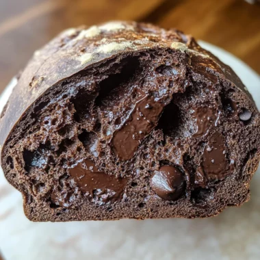 Double Chocolate Sourdough Bread Recipe
