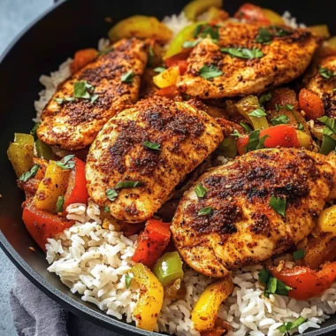 Easy Cajun Chicken and Rice Recipe