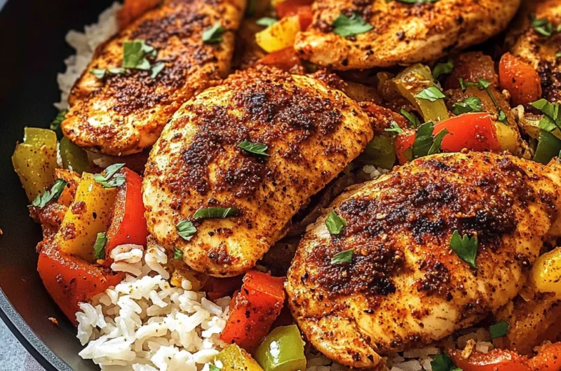 Easy Cajun Chicken and Rice Recipe