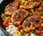 Easy Cajun Chicken and Rice Recipe