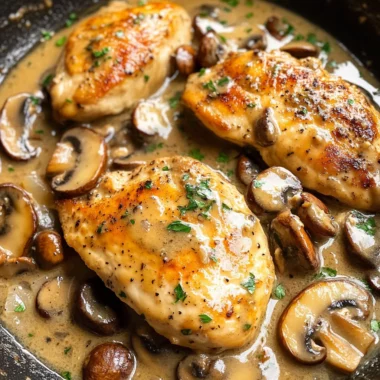 Easy Chicken Marsala