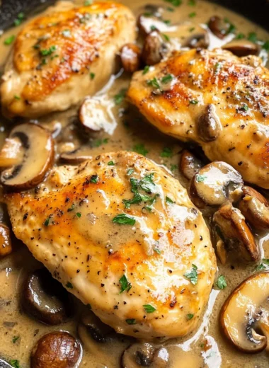 Easy Chicken Marsala