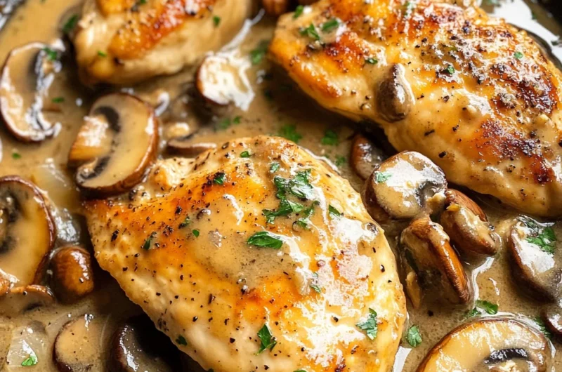 Easy Chicken Marsala