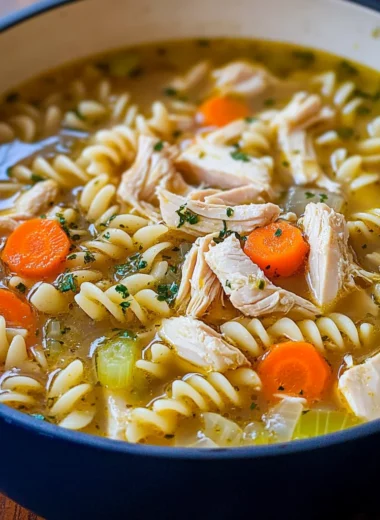 Easy Chicken Noodle Soup Recipe