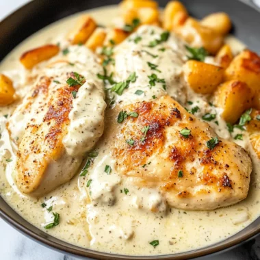 Easy Cream Cheese Chicken