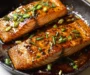 Easy Crispy Honey Garlic Glazed Salmon Recipe