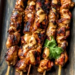 Easy Grilled Thai Chicken Skewers: An Amazing Ultimate Recipe