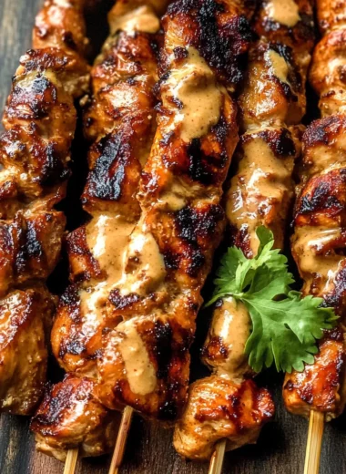 Easy Grilled Thai Chicken Skewers: An Amazing Ultimate Recipe