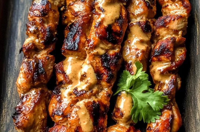 Easy Grilled Thai Chicken Skewers: An Amazing Ultimate Recipe