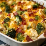 Easy Low Carb Chicken Casserole