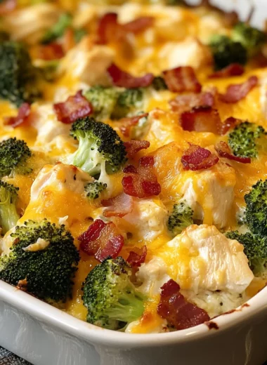 Easy Low Carb Chicken Casserole