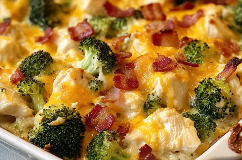Easy Low Carb Chicken Casserole